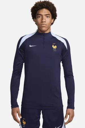 Nike Frankreich Strike Dri-FIT Fußball-Drill-Oberteil für Herren