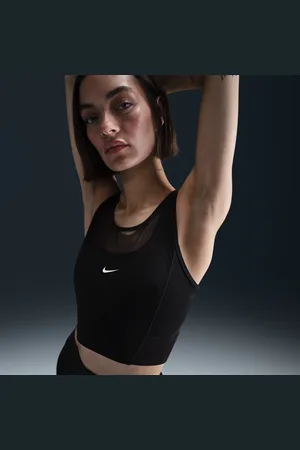 Nike Pro Dri-FIT kürzer geschnittenes Tanktop (Damen)