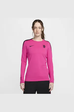 Nike FC Chelsea Strike Third Dri-FIT-Fußball-Strickoberteil mit Rundhalsausschnitt (Damen)