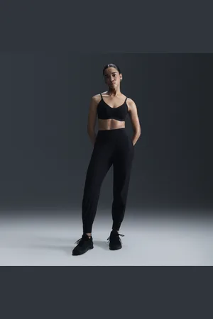 Nike Dri-FIT Bliss 7/8-Jogger mit mittelhohem Bund für Damen
