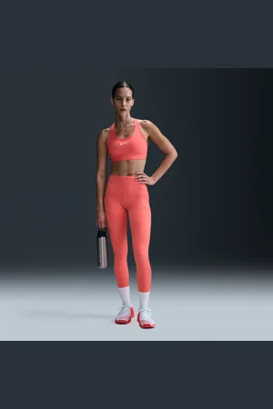 Nike Go Leggings in voller Länge mit Taschen, starkem Halt und hohem Bund für Damen