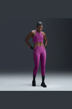 Nike One Wrap 7/8-Leggings mit hohem Bund (Damen)