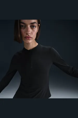 Nike Court Advantage Dri-FIT Mid-Layer-Tennisoberteil (Damen)