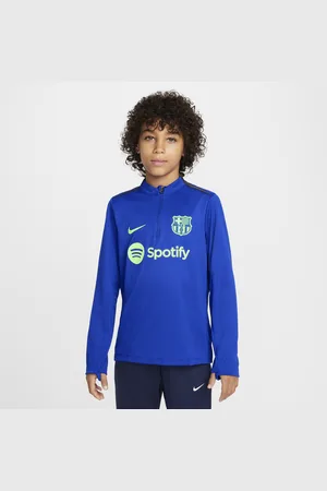 Nike FC Barcelona Academy Pro Dri-FIT Fußball-Drill-Oberteil für ältere Kinder