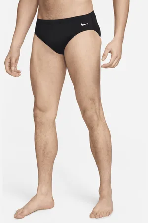 Nike Solid Schwimm-Shorts für Herren