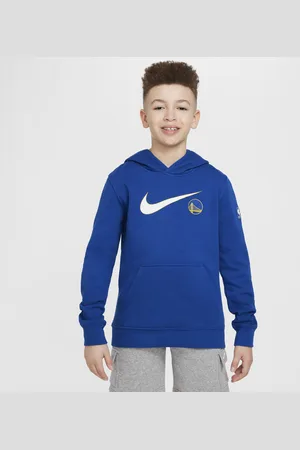 Nike Golden State Warriors Club Fleece Essential NBA-Hoodie (ältere Kinder, Jungen)