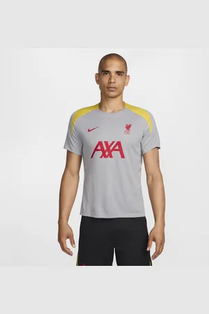 Nike FC Liverpool Strike Third Dri-FIT Kurzarm-Fußballoberteil aus Strickmaterial (Herren)