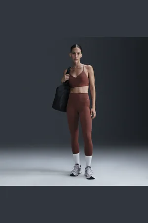 Nike Zenvy 7/8-Leggings mit sanftem Halt und hohem Taillenbund für Damen