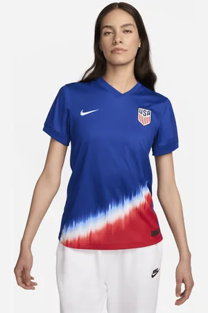 Nike USMNT 2024 Stadium Away Replica Fußballtrikot mit Dri-FIT-Technologie (Damen)