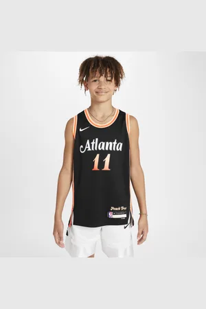 Nike Trae Young Atlanta Hawks City Edition Dri-FIT NBA Swingman Trikot für ältere Kinder