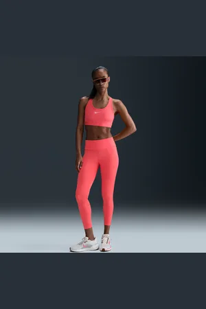 Nike Fast 7/8-Leggings mit mittelhohem Bund (Damen)