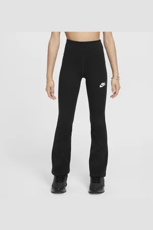 Nike Sportswear Classic Leggings mit hohem Bund und ausgestelltem Bein für Mädchen