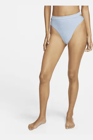 Nike Swim Damen-Bikinihose mit hohem Bund und Ausschnitt
