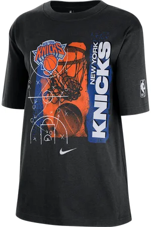 Nike New York Knicks Courtside NBA-T-Shirt (Damen)