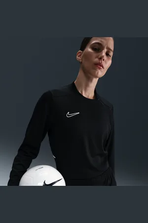 Nike Academy Dri-FIT-Fußball-Longsleeve mit Rundhalsausschnitt (Damen)