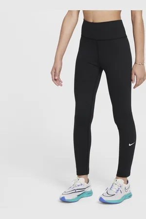 Nike One Dri-FIT-Leggings mit hohem Taillenbund für ältere Kinder (Mädchen)