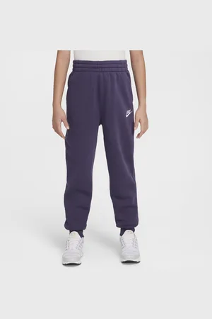 Nike Sportswear Club Fleece passgenaue Hose mit hohem Taillenbund für ältere Kinder (Mädchen)