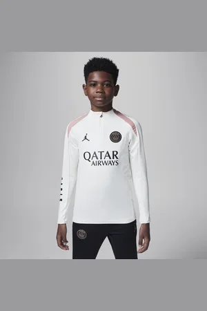 Jordan Paris Saint-Germain Strike Third Dri-FIT-Fußball-Drill-Oberteil für ältere Kinder
