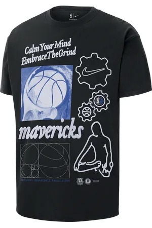 Nike Dallas Mavericks Courtside NBA Max90-T-Shirt (Herren)
