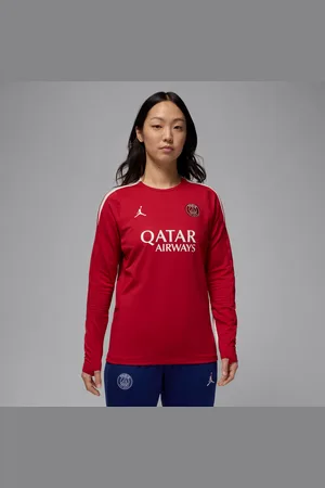 Jordan Paris Saint-Germain Strike Fourth Dri-FIT Fußball-Strickoberteil mit Rundhalsausschnitt (Damen)