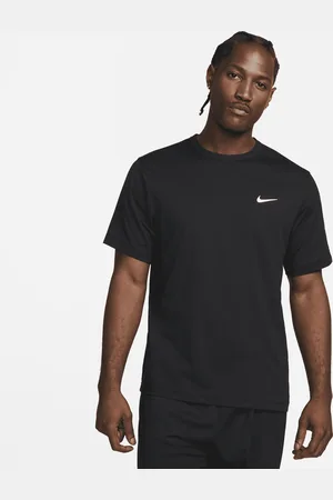 Nike Hyverse vielseitiges Dri-FIT UV Kurzarm-Oberteil für Herren