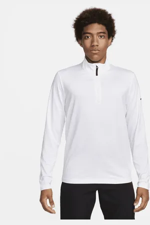 Nike Victory Dri-FIT Golfoberteil mit Halbreißverschluss für Herren