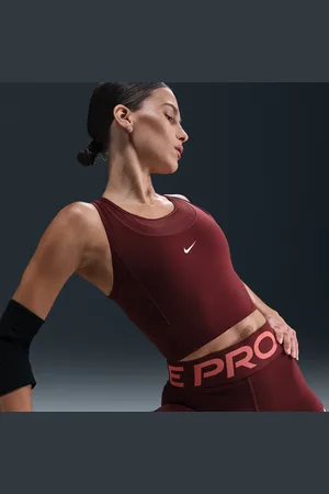 Nike Pro Dri-FIT kürzer geschnittenes Tanktop (Damen)