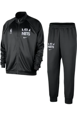 Nike Brooklyn Nets Club Courtside NBA-Trainingsanzug (Herren)