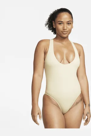Nike Einteiliger Cross-Back-Badeanzug für Damen