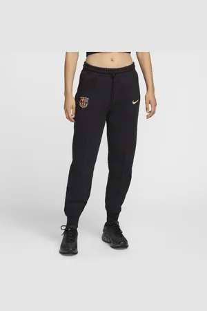 Nike FC Barcelona Tech Fleece Fußball-Jogger mit mittelhohem Bund (Damen)