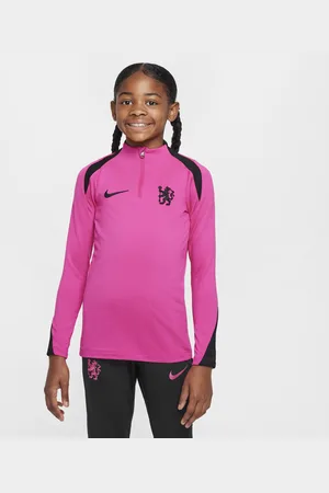 Nike FC Chelsea Strike Third Dri-FIT Fußball-Drill-Oberteil für ältere Kinder