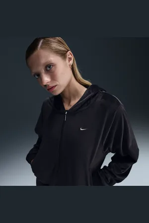 Nike Sportswear Chill Knit weite Velours-Kapuzenjacke (Damen)