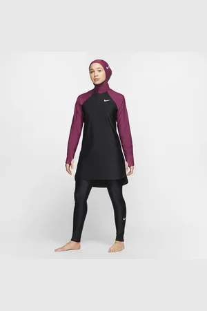 Nike Victory schmale Schwimm-Leggings mit durchgehendem Schutz für Damen