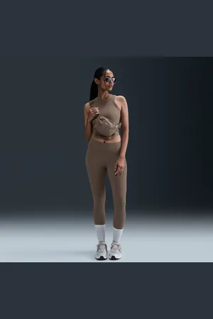 Nike Zenvy Leggings in voller Länge mit sanftem Halt und hohem Taillenbund für Damen