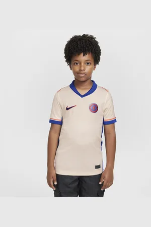 Nike Chelsea FC 2024/25 Stadium Away Replika-Fußballtrikot mit Dri-FIT-Technologie (ältere Kinder)