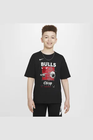 Nike Chicago Bulls Courtside NBA Max90 T-Shirt (ältere Kinder, Jungen)