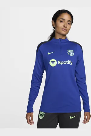 Nike FC Barcelona Strike Third Dri-FIT Fußball-Drill-Oberteil (Damen)