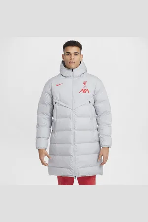 Nike FC Liverpool Strike Windrunner PrimaLoft® Storm-FIT Fußballparka mit Kapuze (Herren)