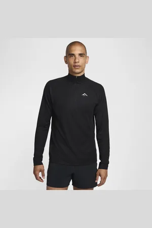 Nike Trail Dri-FIT Mid-Layer-Oberteil mit Halbreißverschluss (Herren)