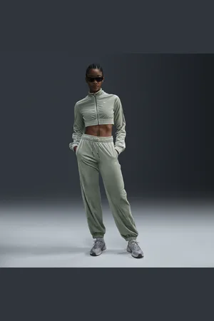 Nike Sportswear Collection Jogger aus Velours mit mittelhohem Bund (Damen)