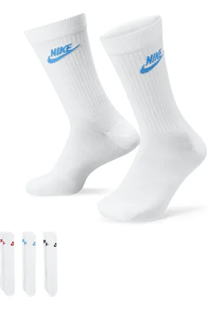 Nike Sportswear Everyday Essential Crew-Socken (3 Paar)
