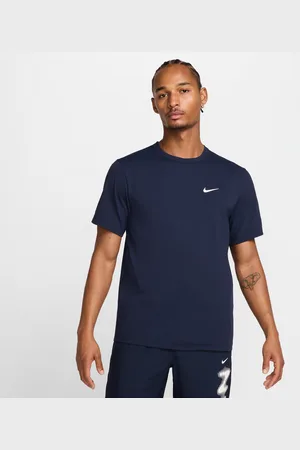 Nike Hyverse vielseitiges Dri-FIT UV Kurzarm-Oberteil für Herren