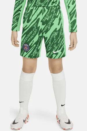 Nike Paris Saint-Germain 2024/25 Stadium Goalkeeper Replika-Fußballshorts mit Dri-FIT-Technologie (ältere Kinder)