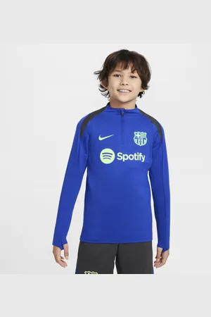 Nike FC Barcelona Strike Third Dri-FIT Fußball-Drill-Oberteil für ältere Kinder
