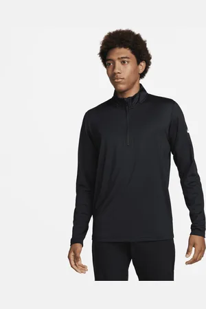 Nike Victory Dri-FIT Golfoberteil mit Halbreißverschluss für Herren