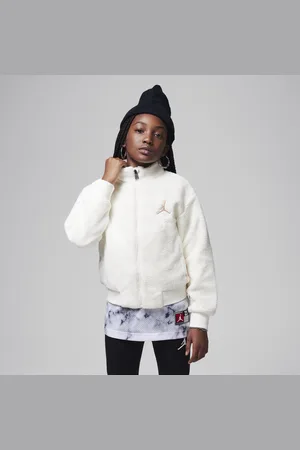 Jordan Hochflorige Jumpman-Jacke (ältere Kinder)