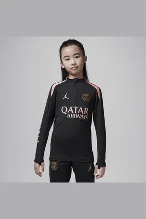 Jordan Paris Saint-Germain Strike Third Dri-FIT-Fußball-Drill-Oberteil für ältere Kinder