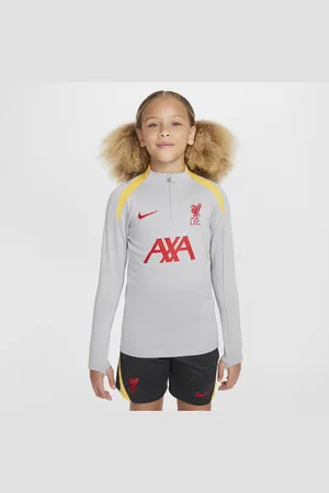 Nike FC Liverpool Strike Third Dri-FIT Fußball-Drill-Oberteil für ältere Kinder