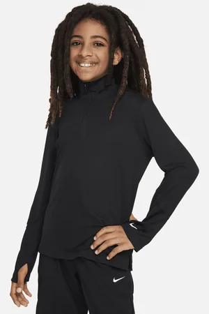 Nike Multi Dri-FIT UV-Longsleeve mit Halbreißverschluss für ältere Kinder (Jungen)