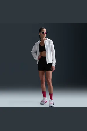 Nike Swift Damen-Laufshorts mit hohem Taillenbund und Taschen (ca. 10 cm)